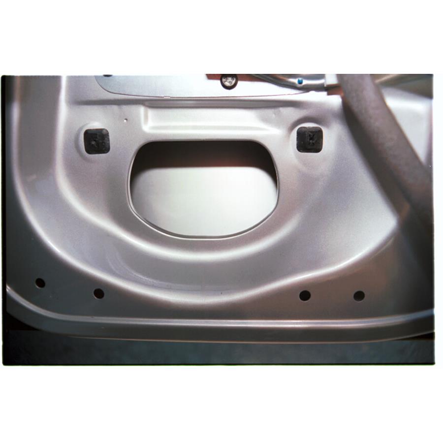 2000 Volvo S70 Rear door speaker removed