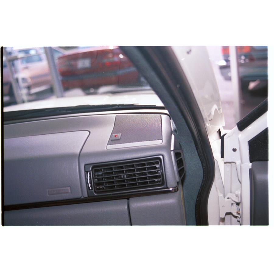 1997 Volvo 960 Dash speaker location