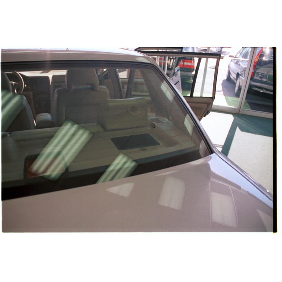 1998 Volvo S90 Rear deck speaker location
