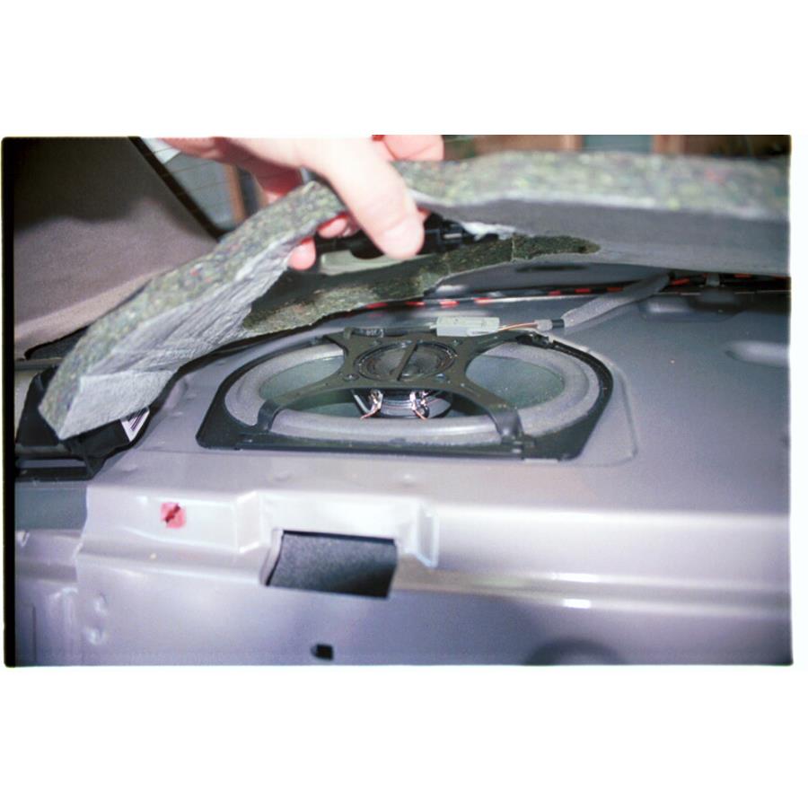 1998 Volvo S90 Rear deck speaker
