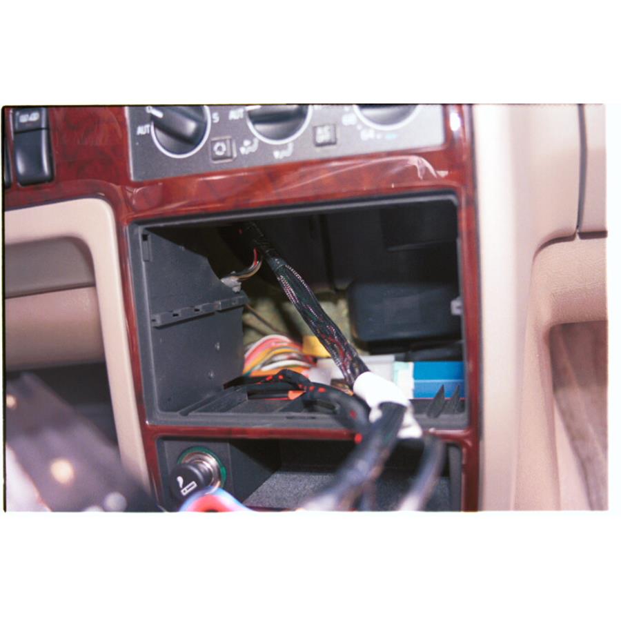 1997 Volvo 960 Factory radio removed