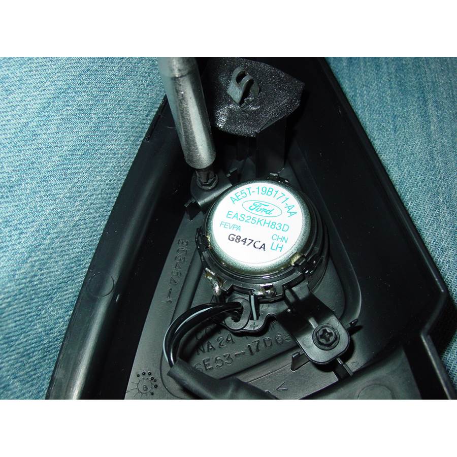 2010 Mercury Milan Front door tweeter