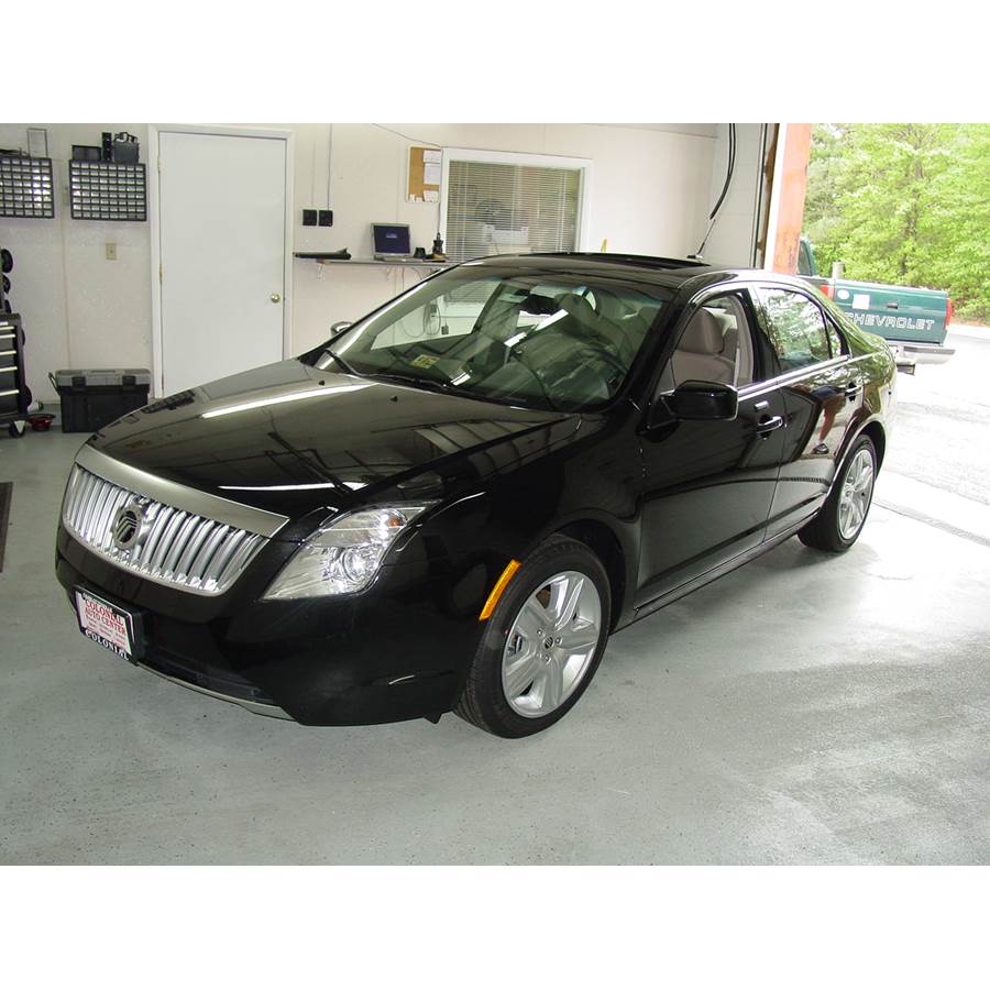 2010 Mercury Milan Exterior