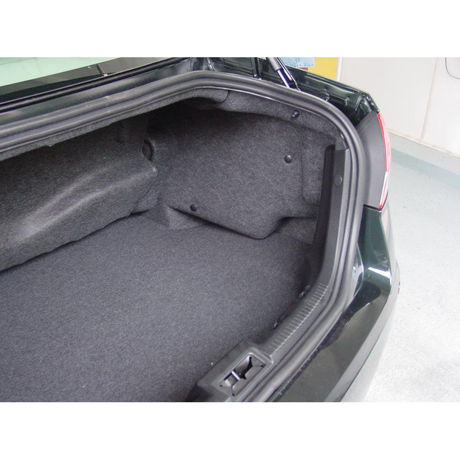 2010 Mercury Milan Factory amplifier location