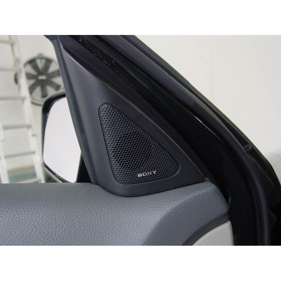 2010 Mercury Milan Front door tweeter location