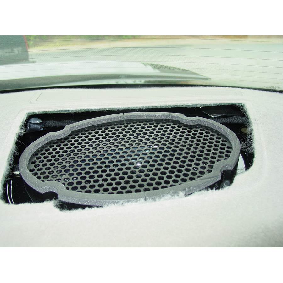 2011 Mercury Milan Rear deck speaker