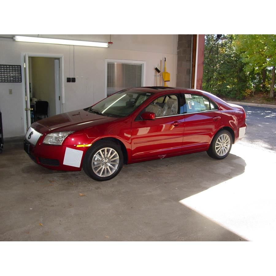 2009 Mercury Milan Exterior