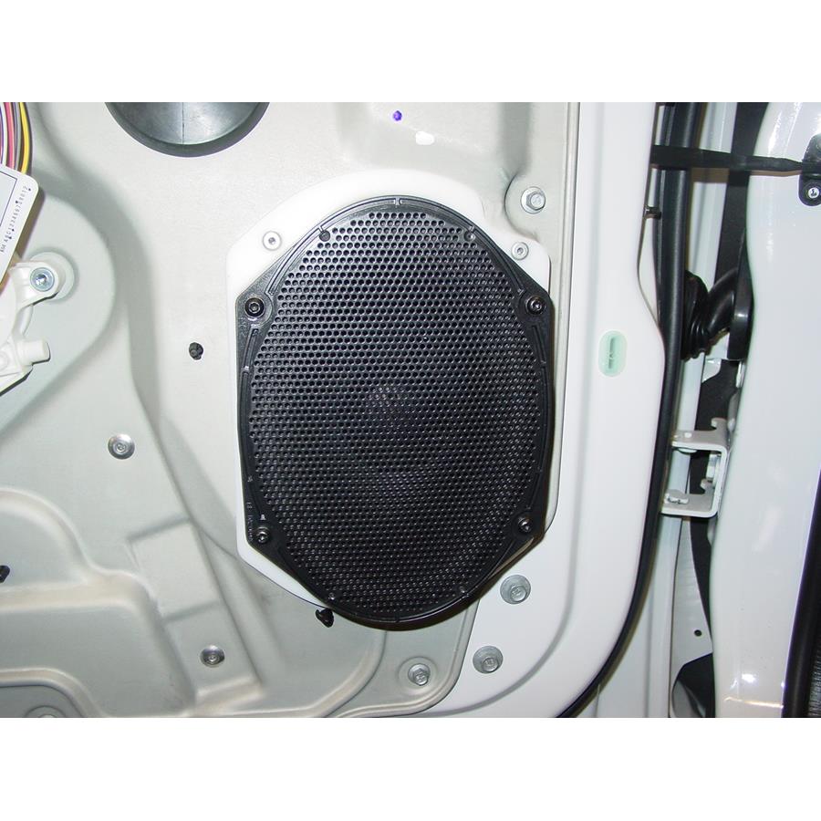 2007 Mercury Montego Front door speaker
