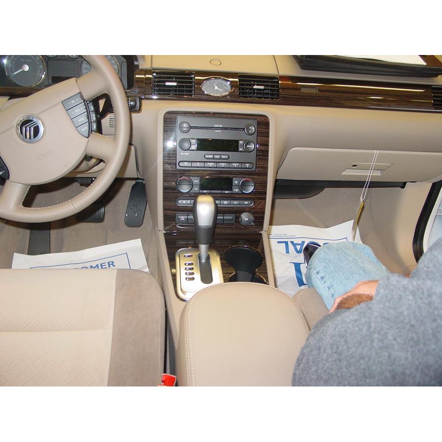 2007 Mercury Montego Factory Radio