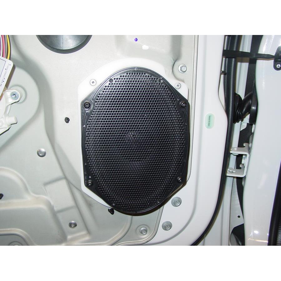 2009 Mercury Sable Front door speaker