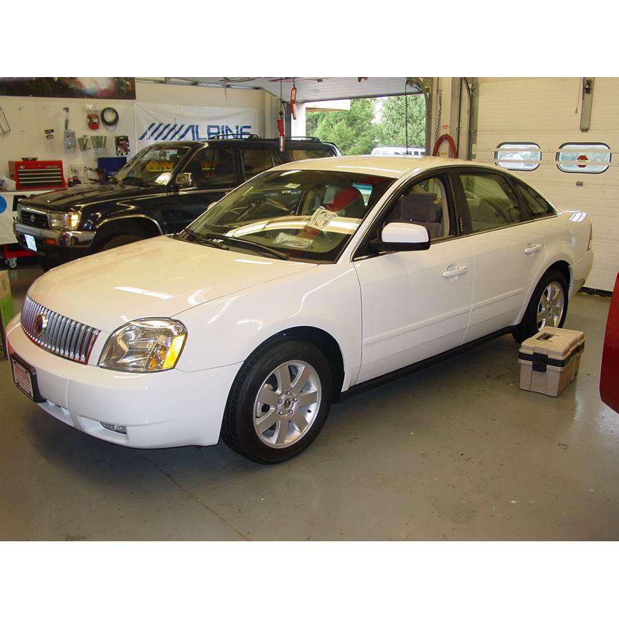 2005 Mercury Montego Exterior