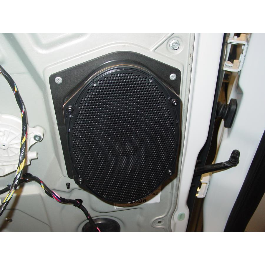 2009 Mercury Sable Rear door speaker
