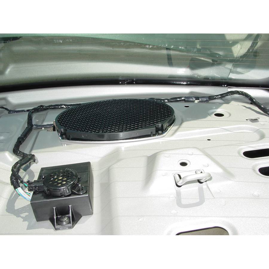 2005 Mercury Montego Rear deck speaker
