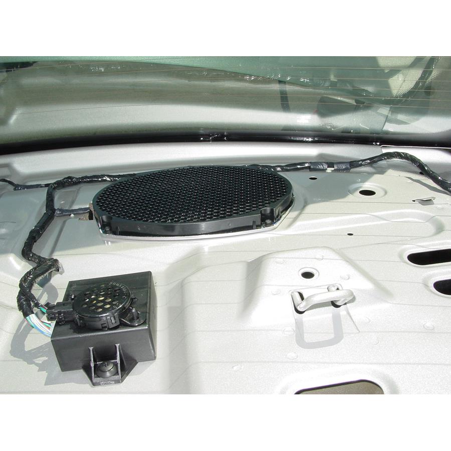 2009 Mercury Sable Rear deck speaker
