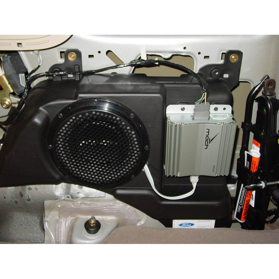 2007 Mercury Mariner Far-rear side speaker