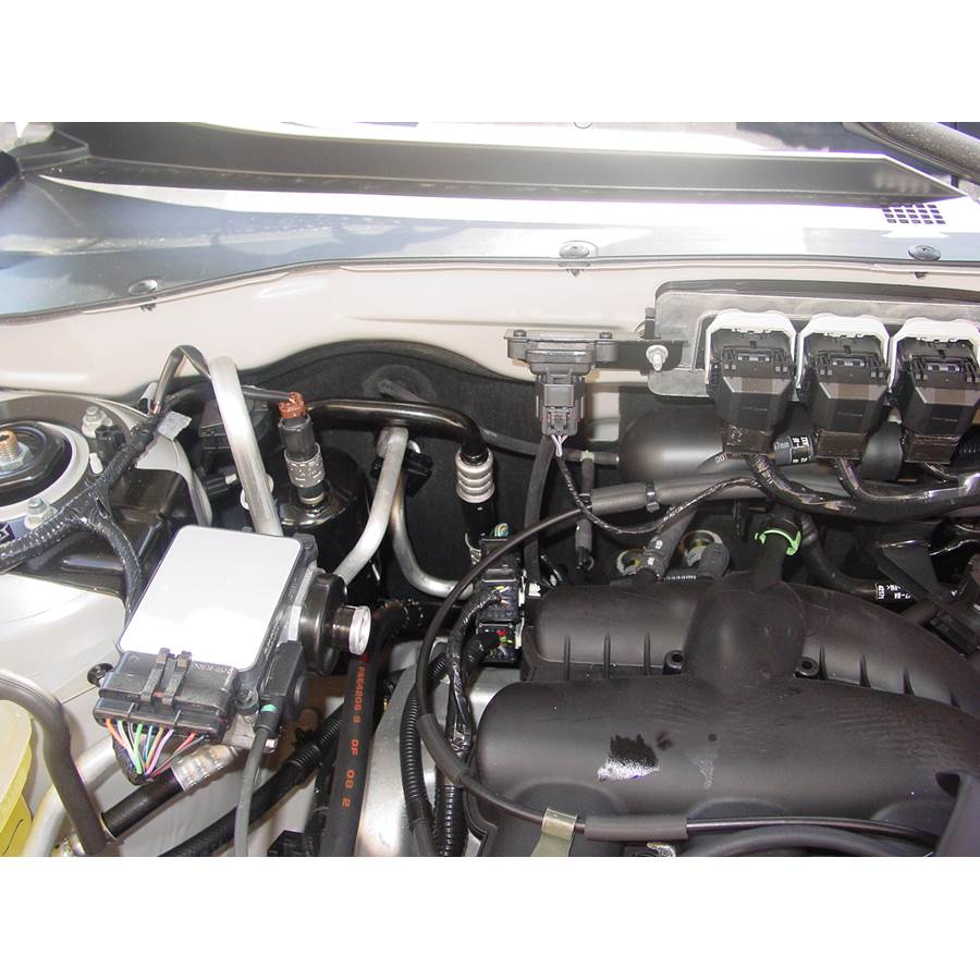 2005 Mercury Mariner Firewall access