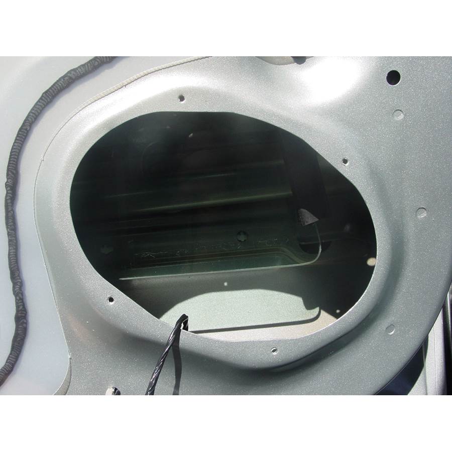 2006 Mercury Mariner Front speaker removed