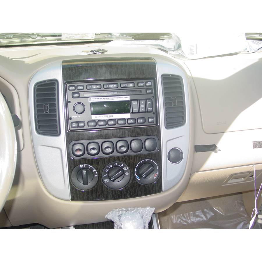 2006 Mercury Mariner Hybrid Factory Radio