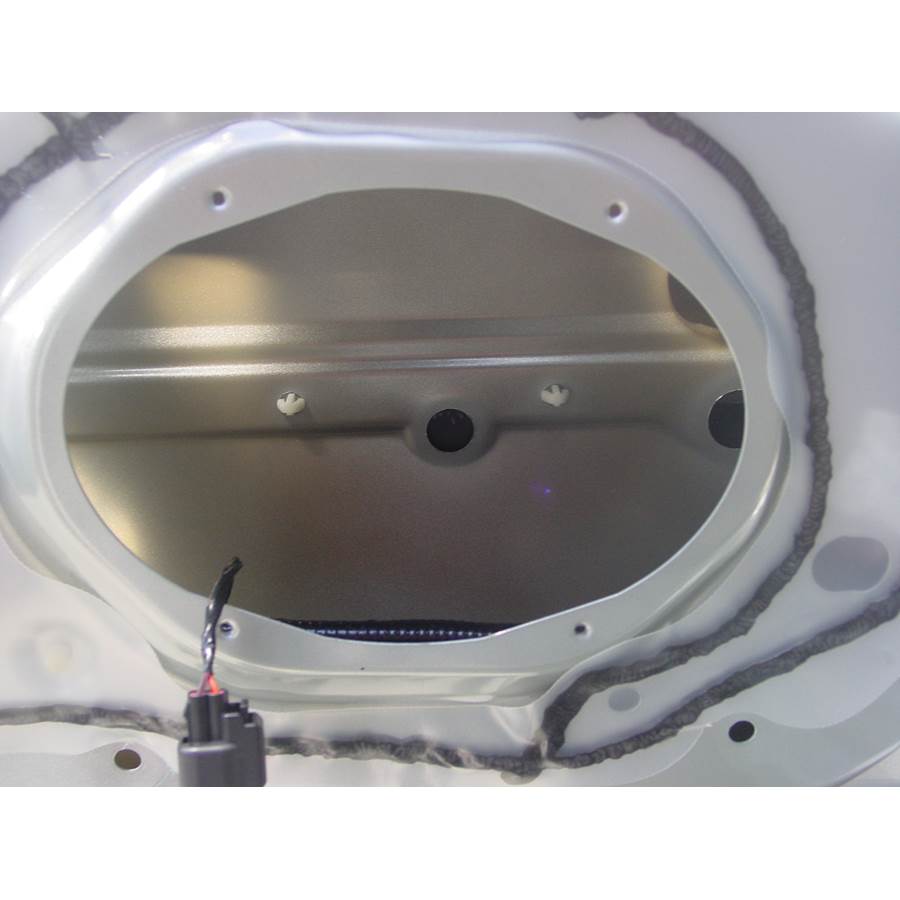 2006 Mercury Mariner Rear door speaker removed
