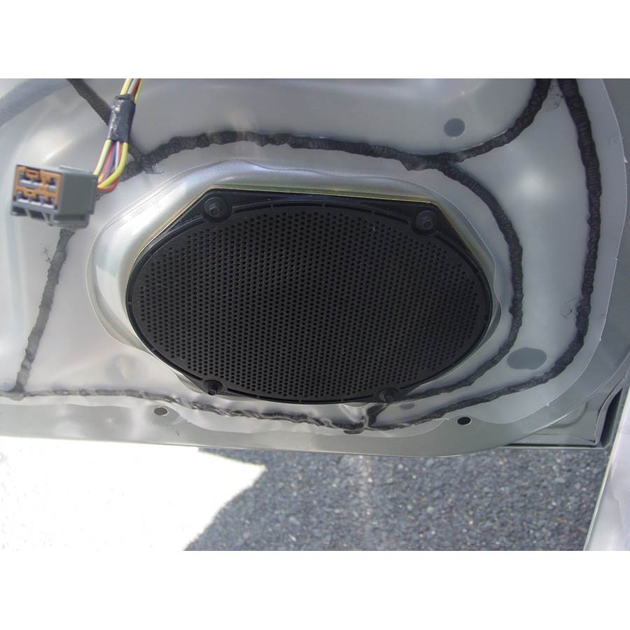 2005 Mercury Mariner Rear door speaker