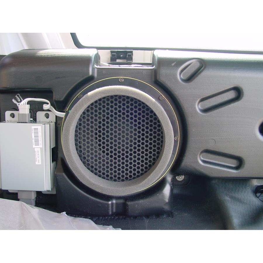 2005 Mercury Mountaineer Far-rear side speaker