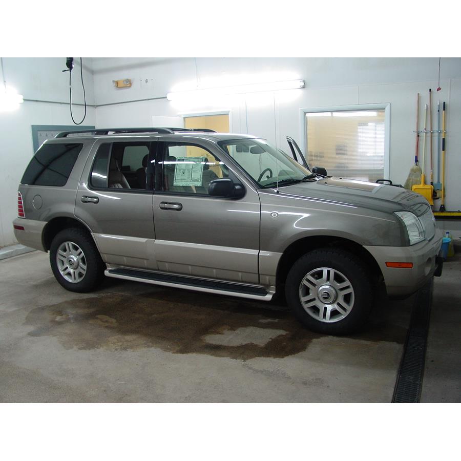 2005 Mercury Mountaineer Exterior