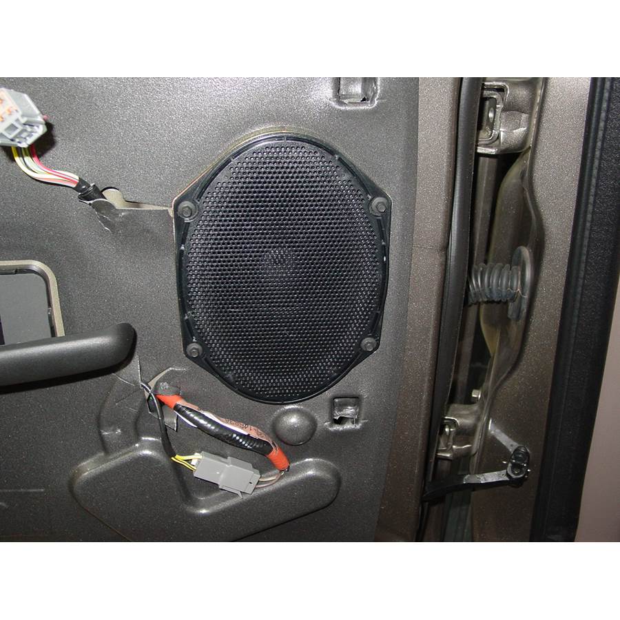 2004 Mercury Mountaineer Rear door speaker