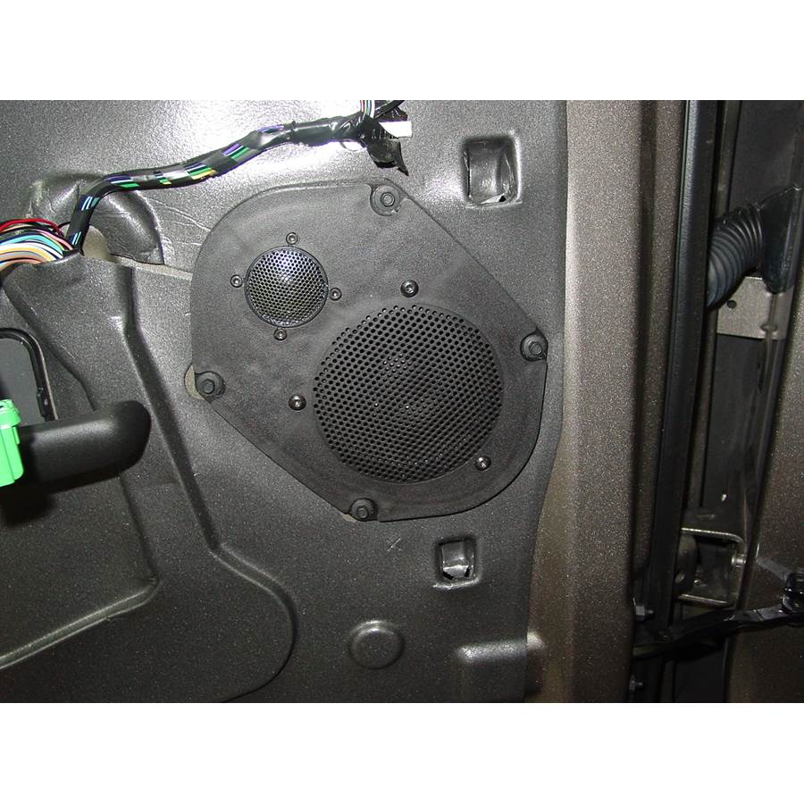 2004 Mercury Mountaineer Front door speaker