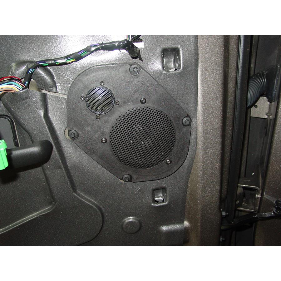 2005 Mercury Mountaineer Front door speaker