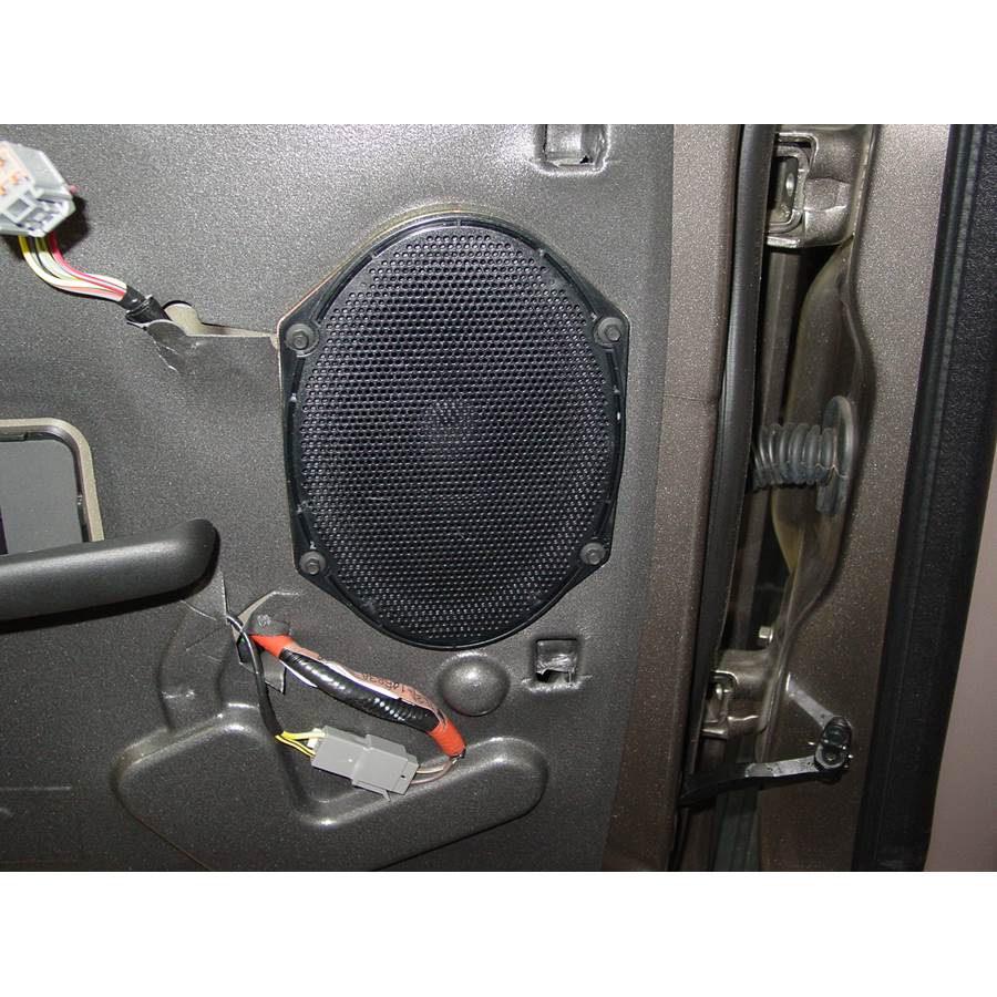 2005 Mercury Mountaineer Rear door speaker