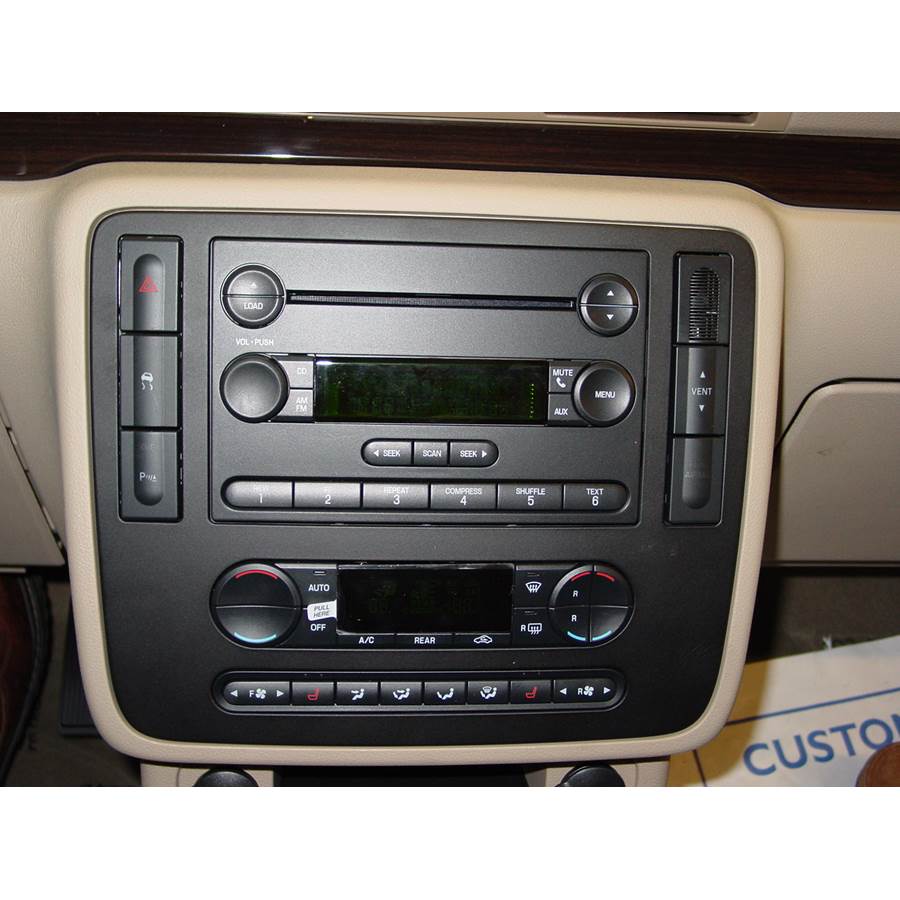 2006 Mercury Monterey Factory Radio