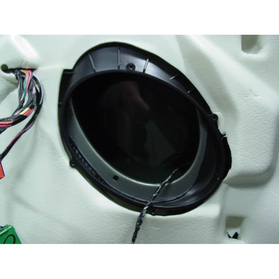 2007 Mercury Monterey Front speaker removed