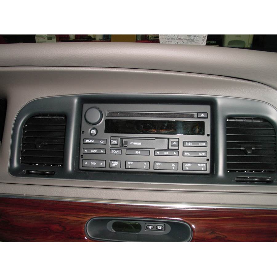 2011 Mercury Grand Marquis Factory Radio