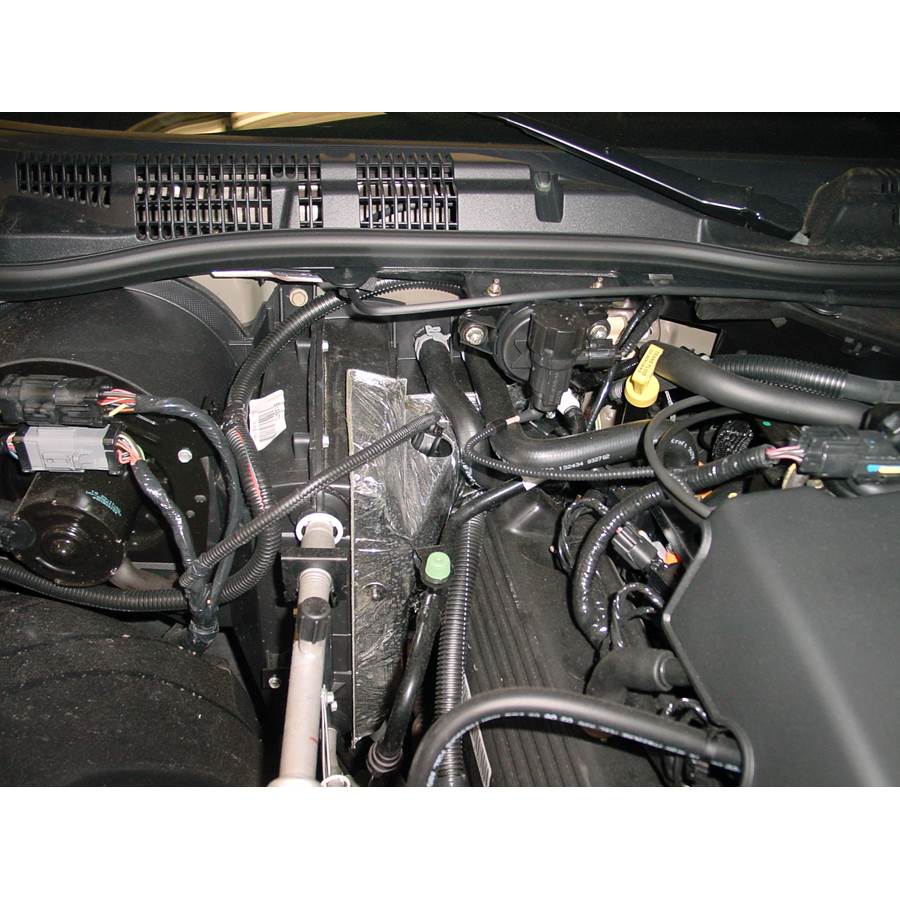 2004 Mercury Grand Marquis Firewall access