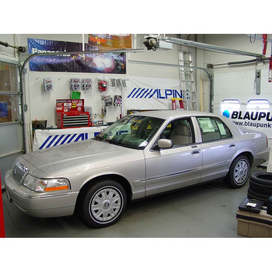 2009 Mercury Grand Marquis Exterior