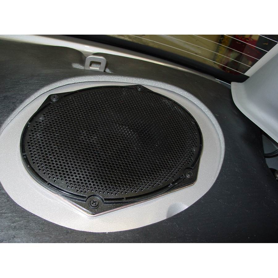 2009 Mercury Grand Marquis Rear deck speaker