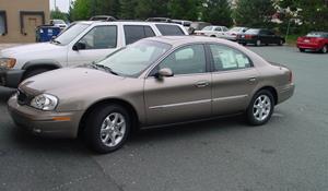 2000 Mercury Sable LS Exterior