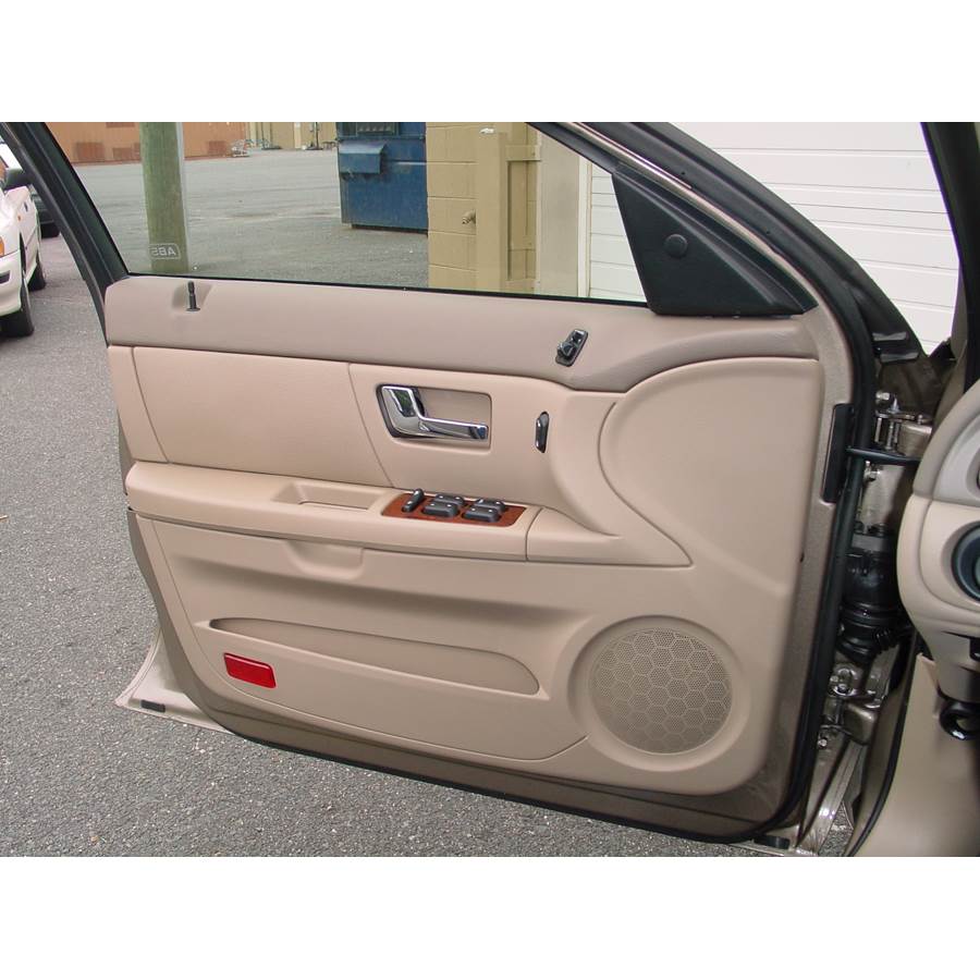 2001 Mercury Sable LS Premium Front door speaker location
