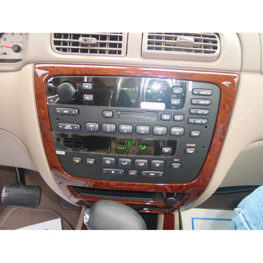2001 Mercury Sable LS Premium Factory Radio
