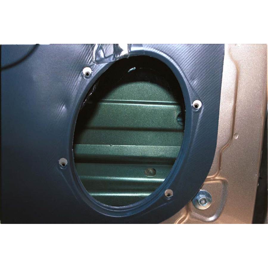 2001 Mercury Sable LS Premium Front speaker removed