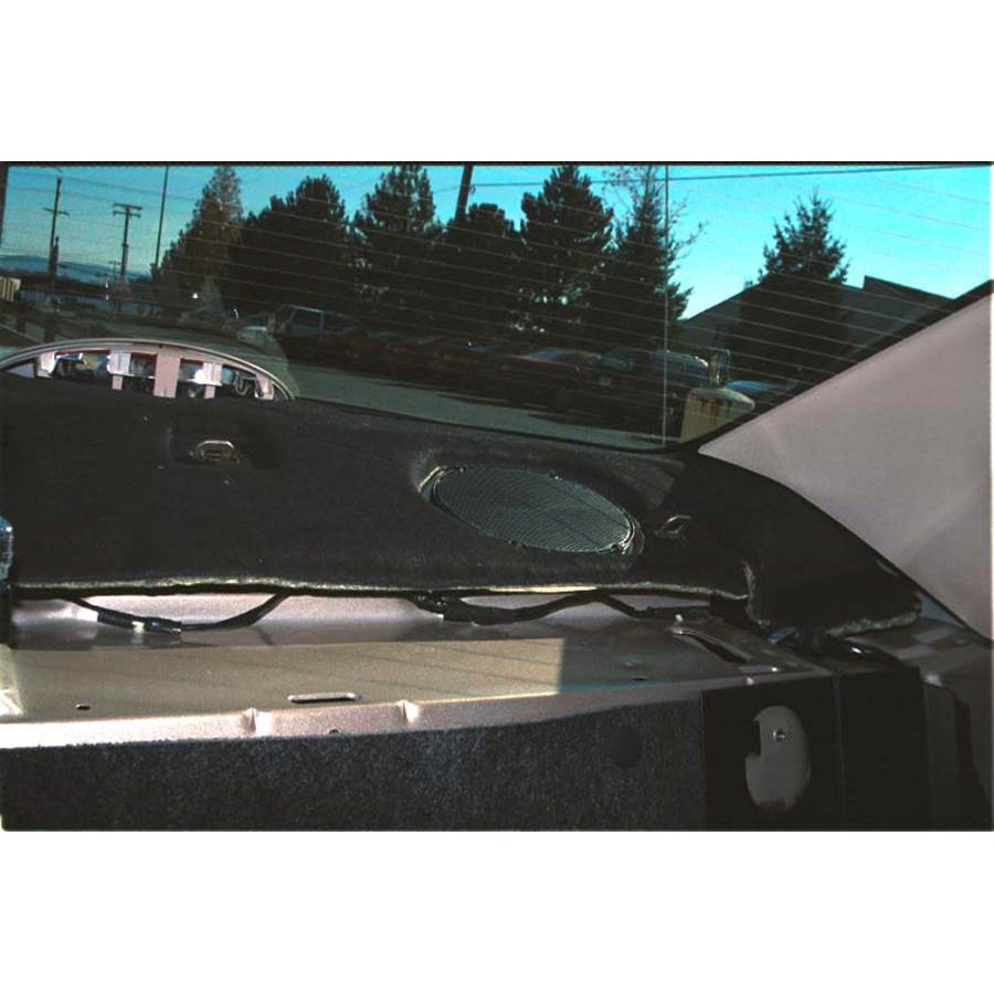 2001 Mercury Sable GS Rear deck speaker