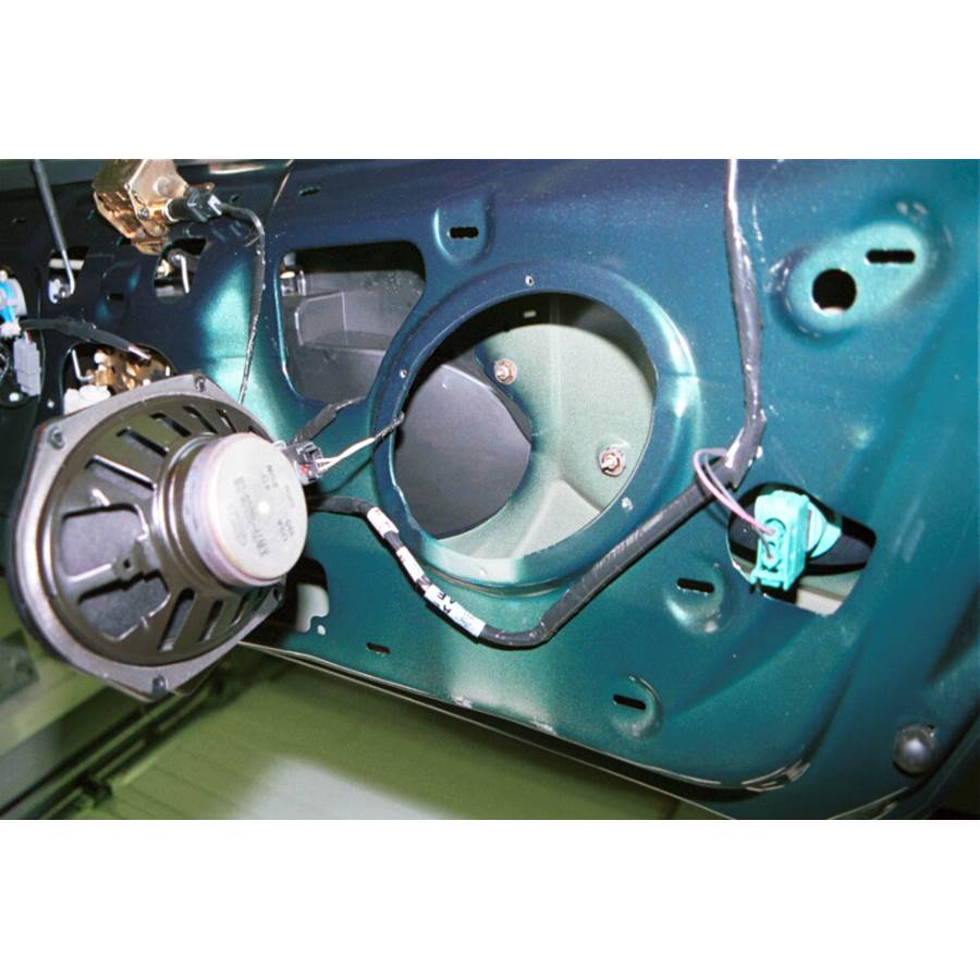 2001 Mercury Sable GS Tailgate speaker removed
