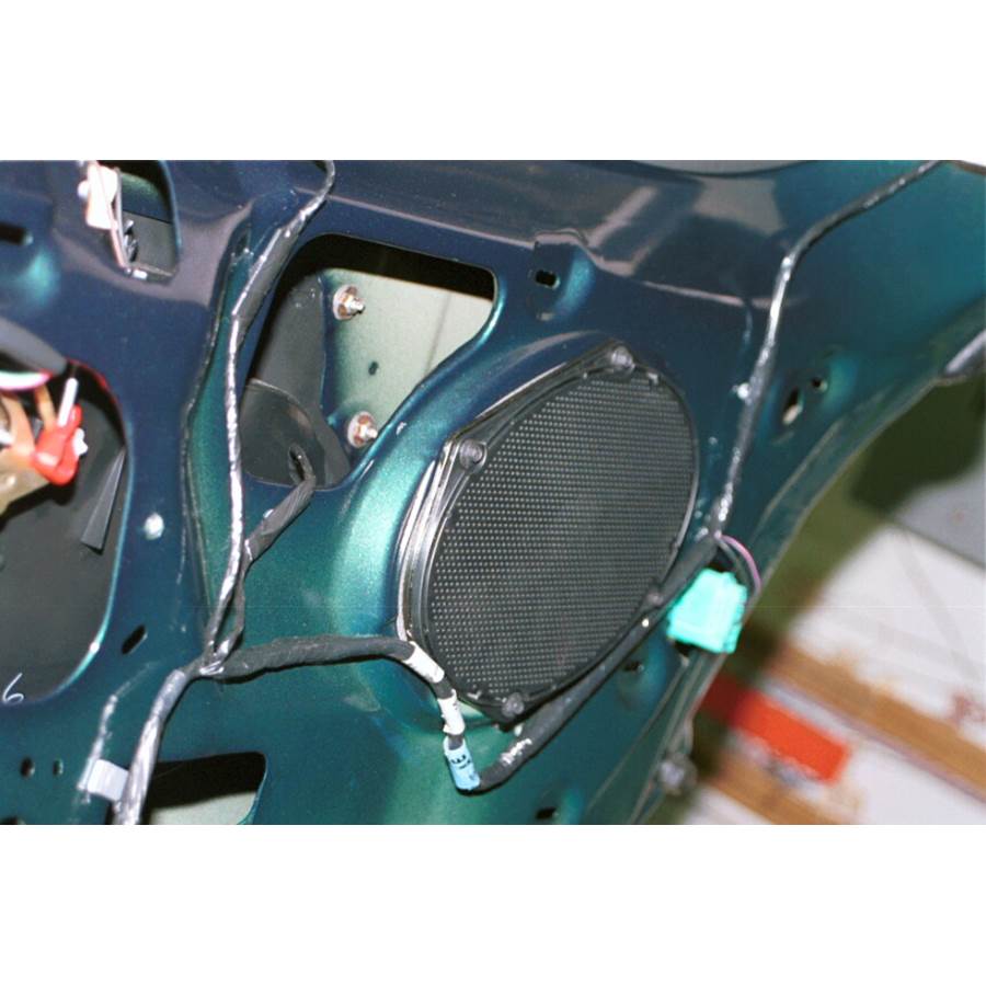 2001 Mercury Sable LS Premium Tailgate speaker