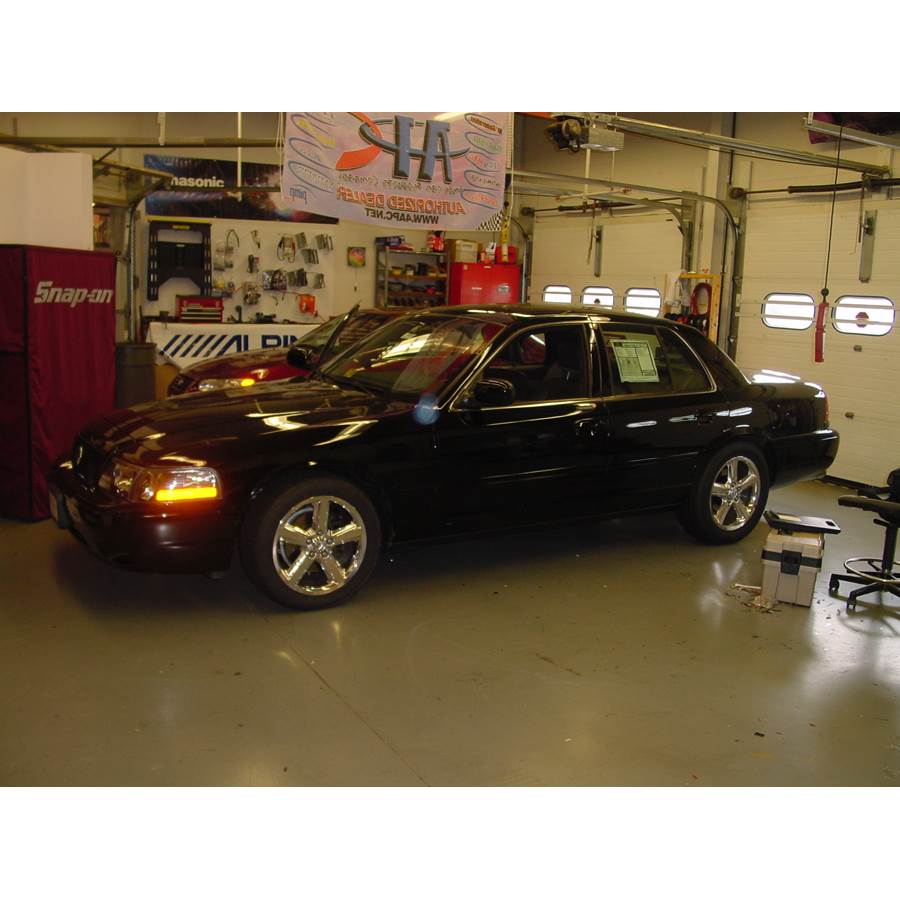 2003 Mercury Marauder Exterior