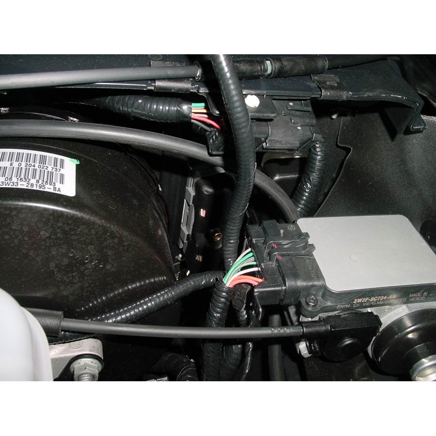 2003 Mercury Marauder Firewall access