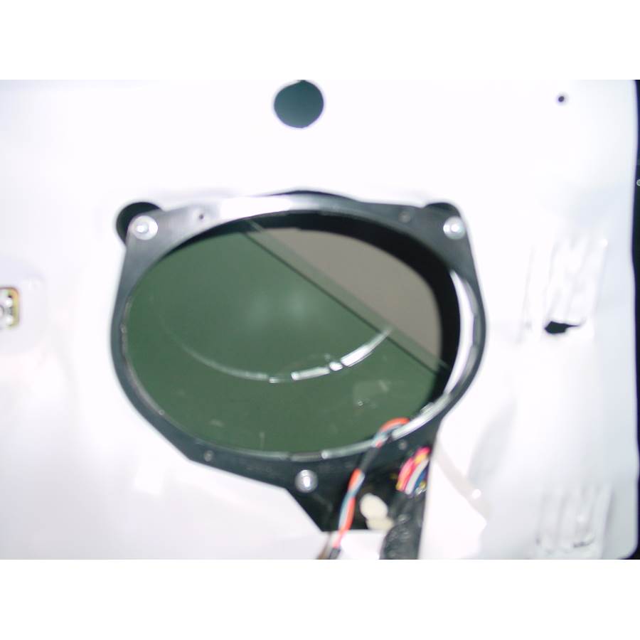 2003 Mercury Marauder Front speaker removed