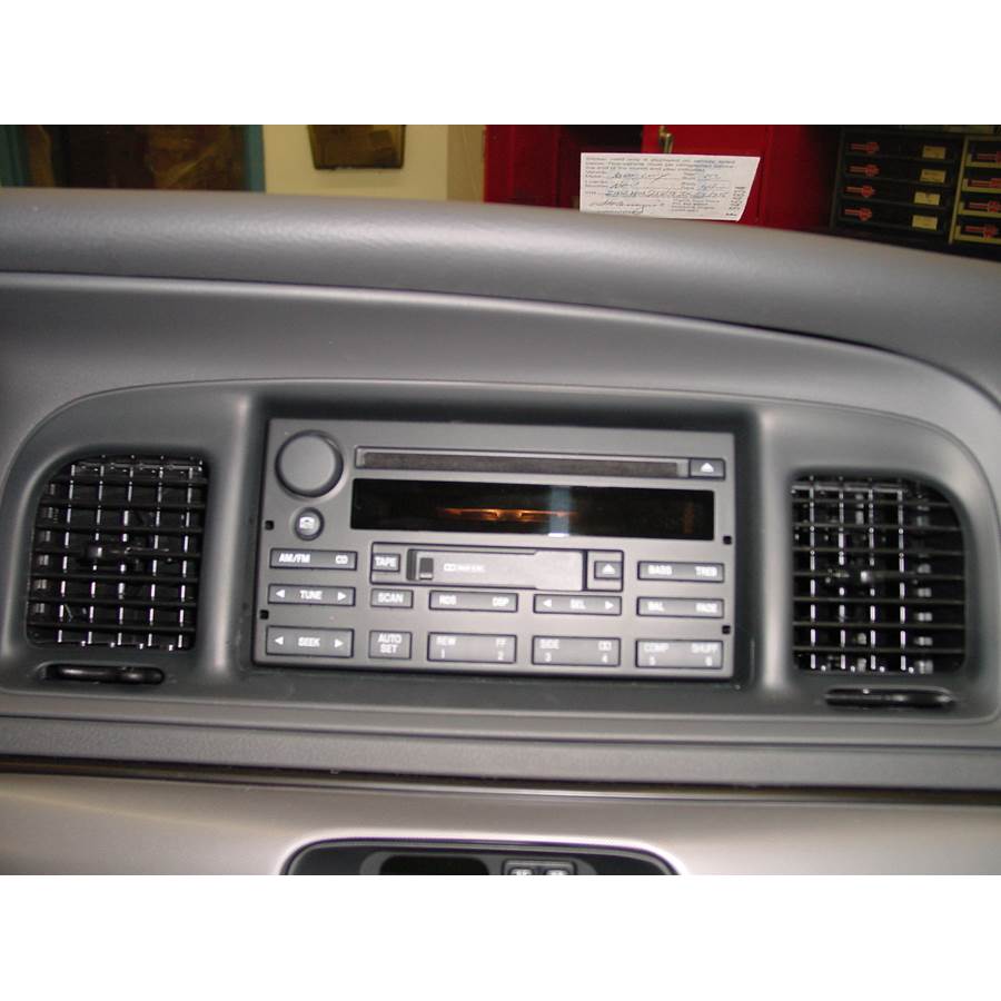 2003 Mercury Marauder Factory Radio