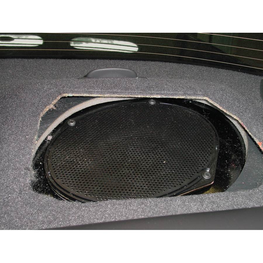 2003 Mercury Marauder Rear deck speaker
