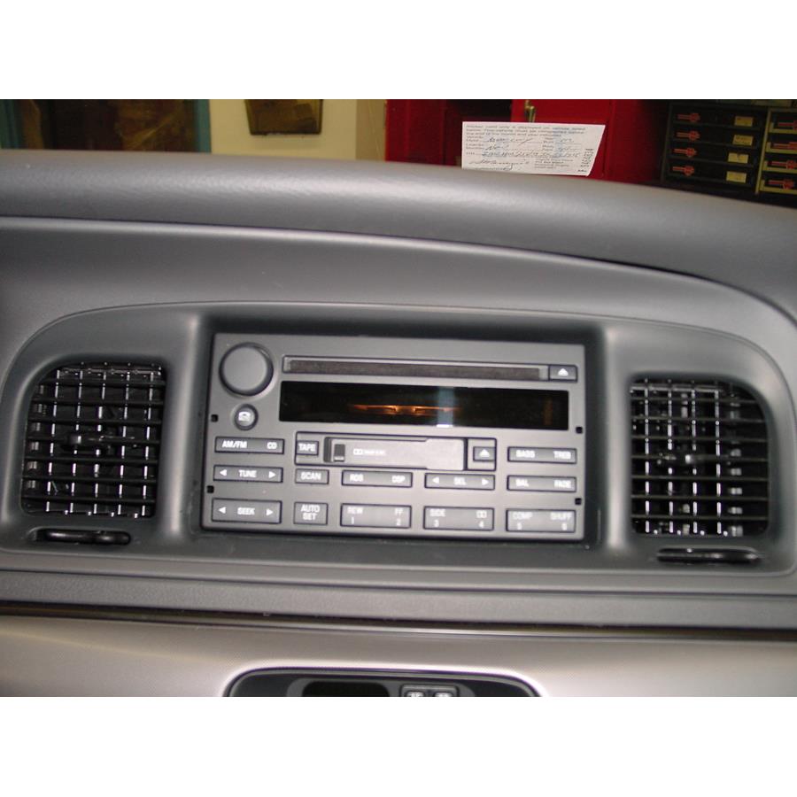 2004 Mercury Marauder Factory Radio