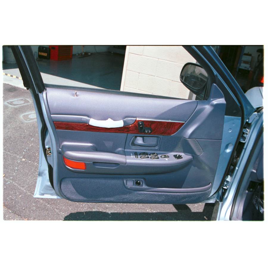 1998 Mercury Grand Marquis Front door speaker location